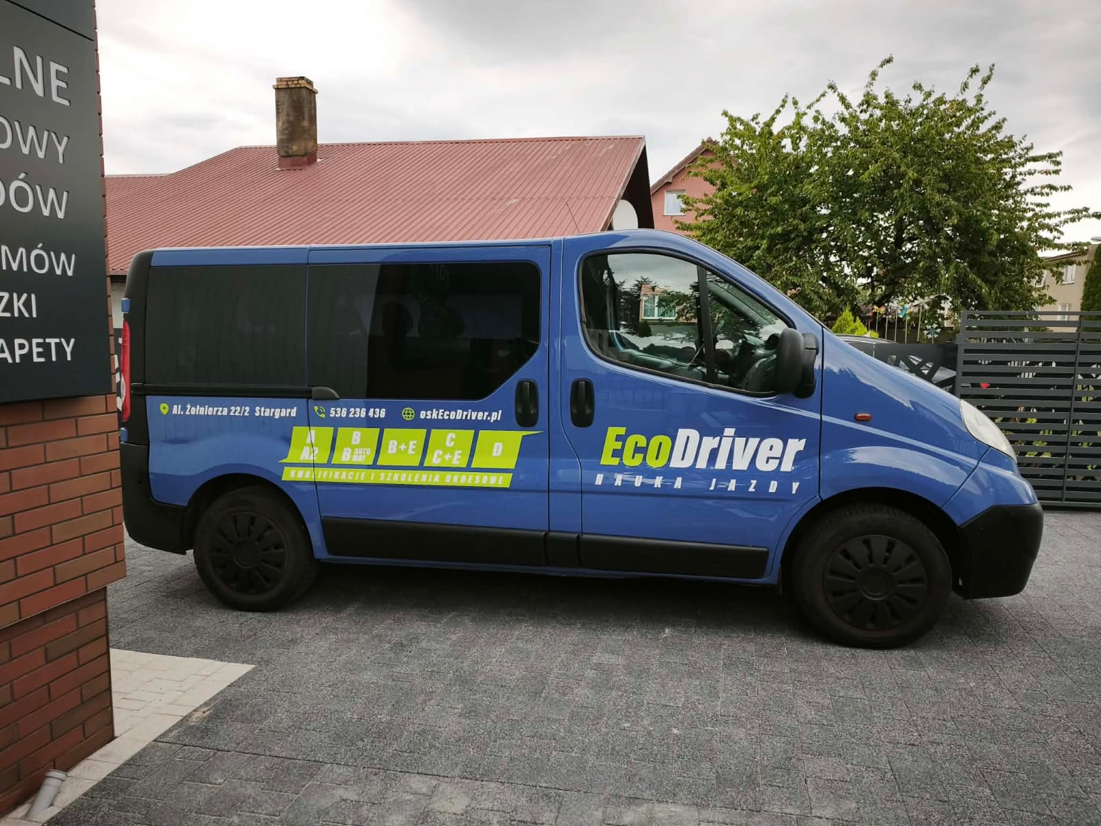Samochód EcoDriver