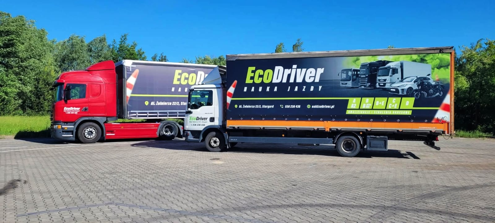 Flota samochodów EcoDriver