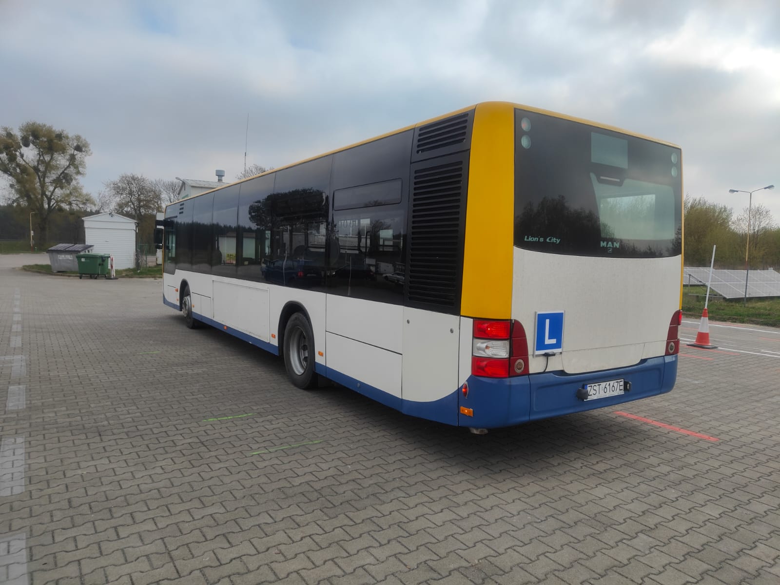 Plac szkoleniowy EcoDriver