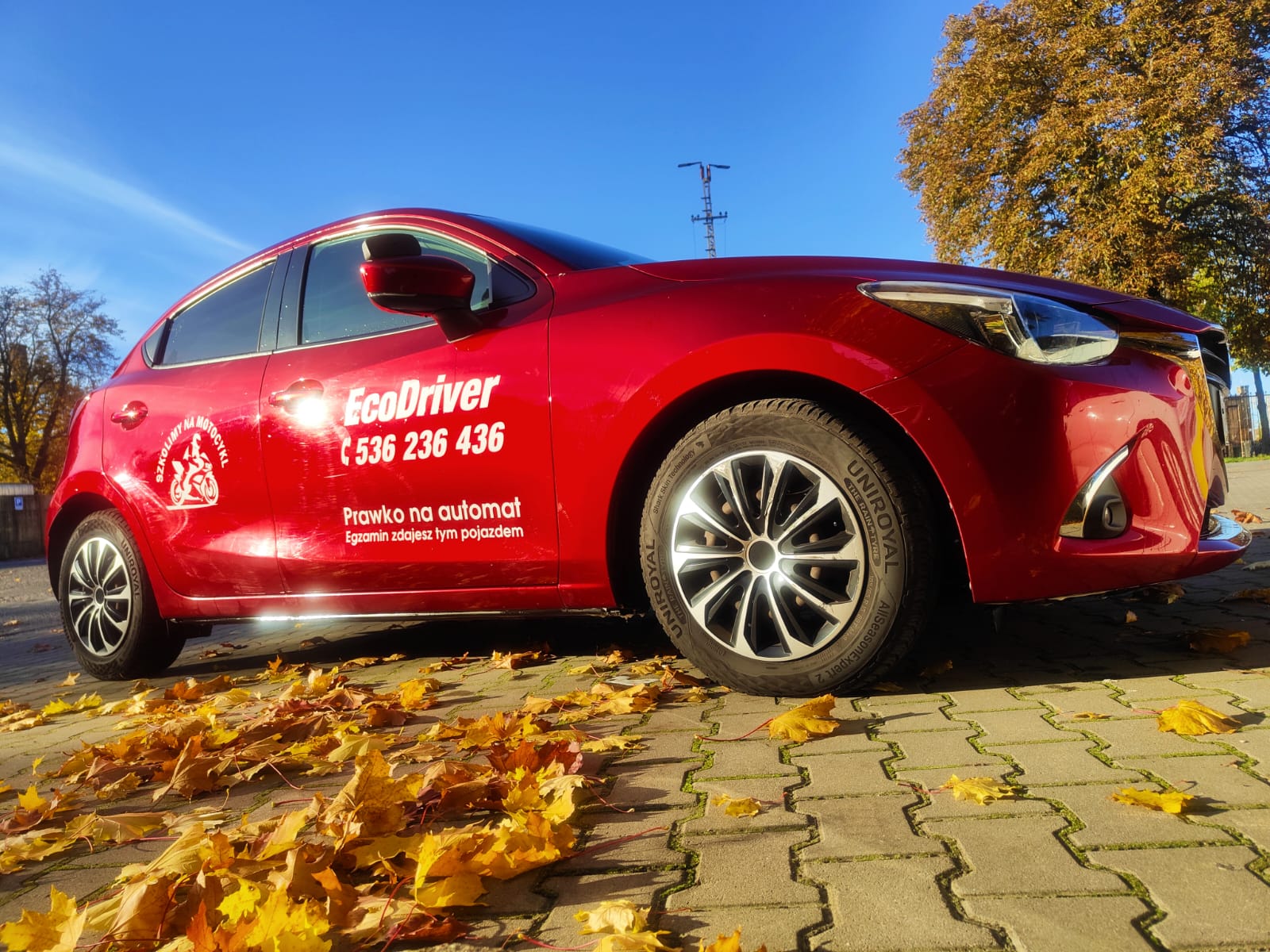 Plac manewrowy EcoDriver