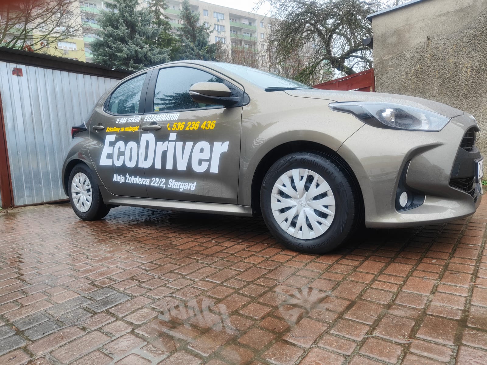 Pojazd szkoleniowy EcoDriver