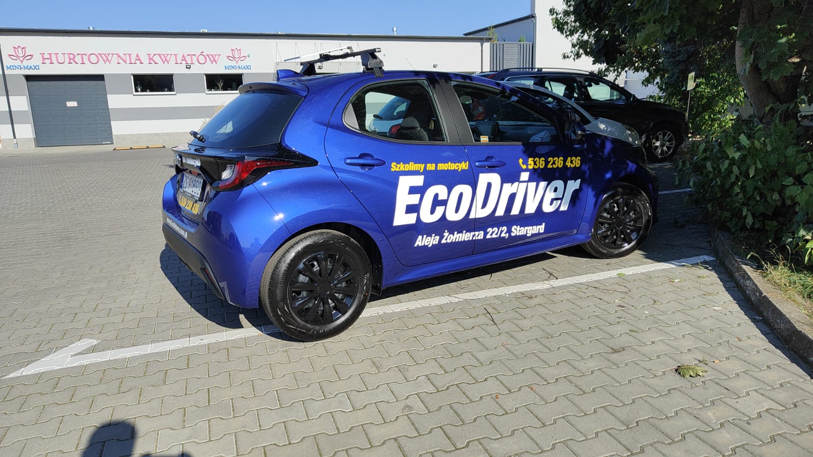 Pojazd szkoleniowy EcoDriver