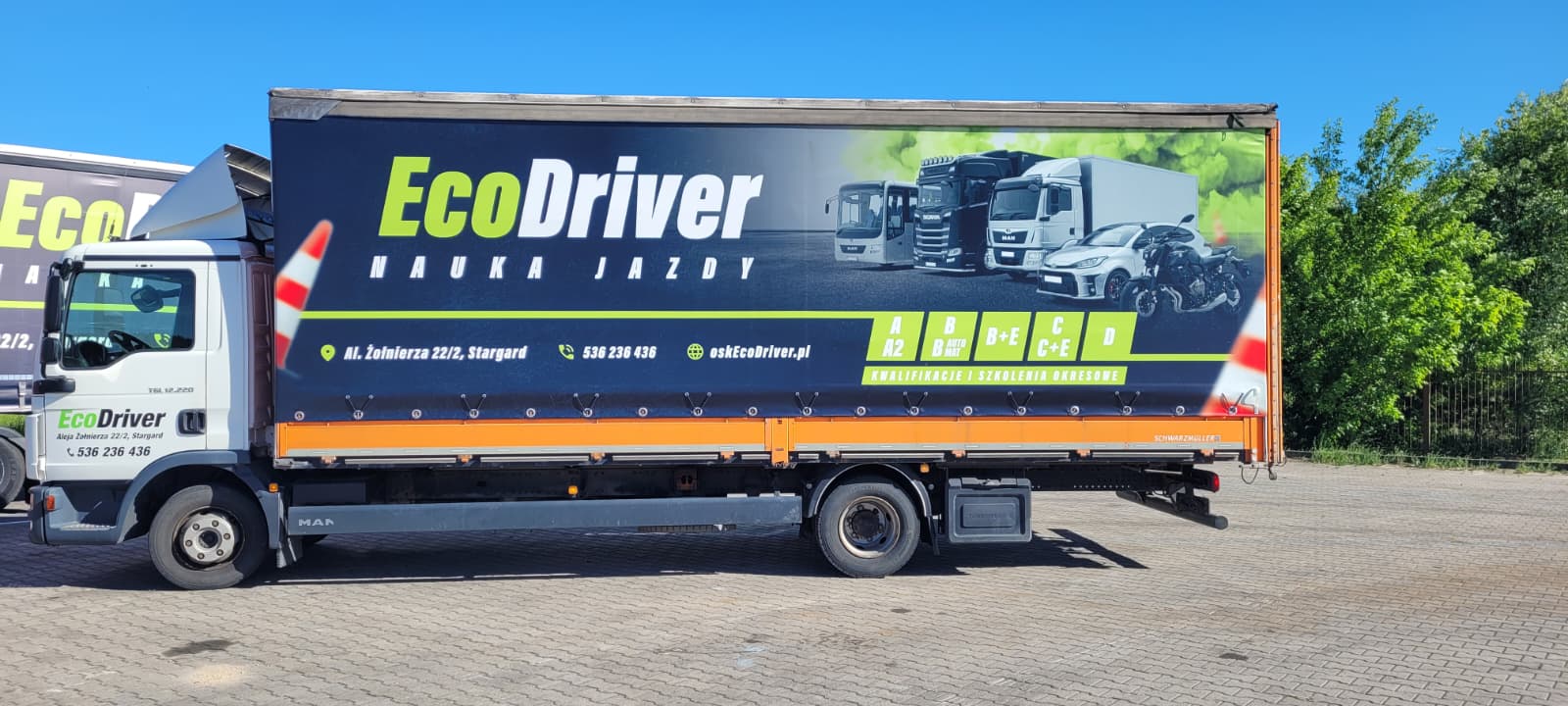 Samochód szkoleniowy EcoDriver