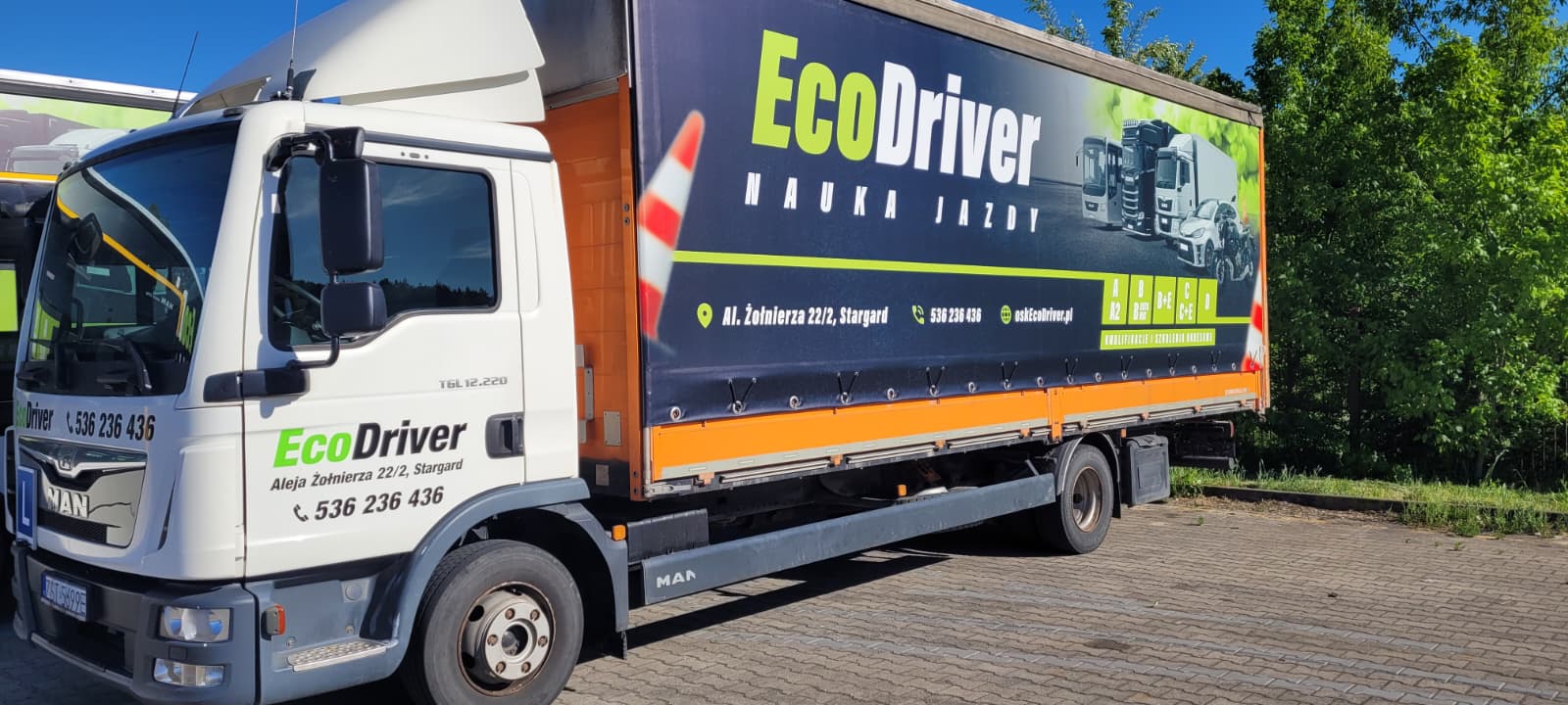 Motocykle szkoleniowe EcoDriver