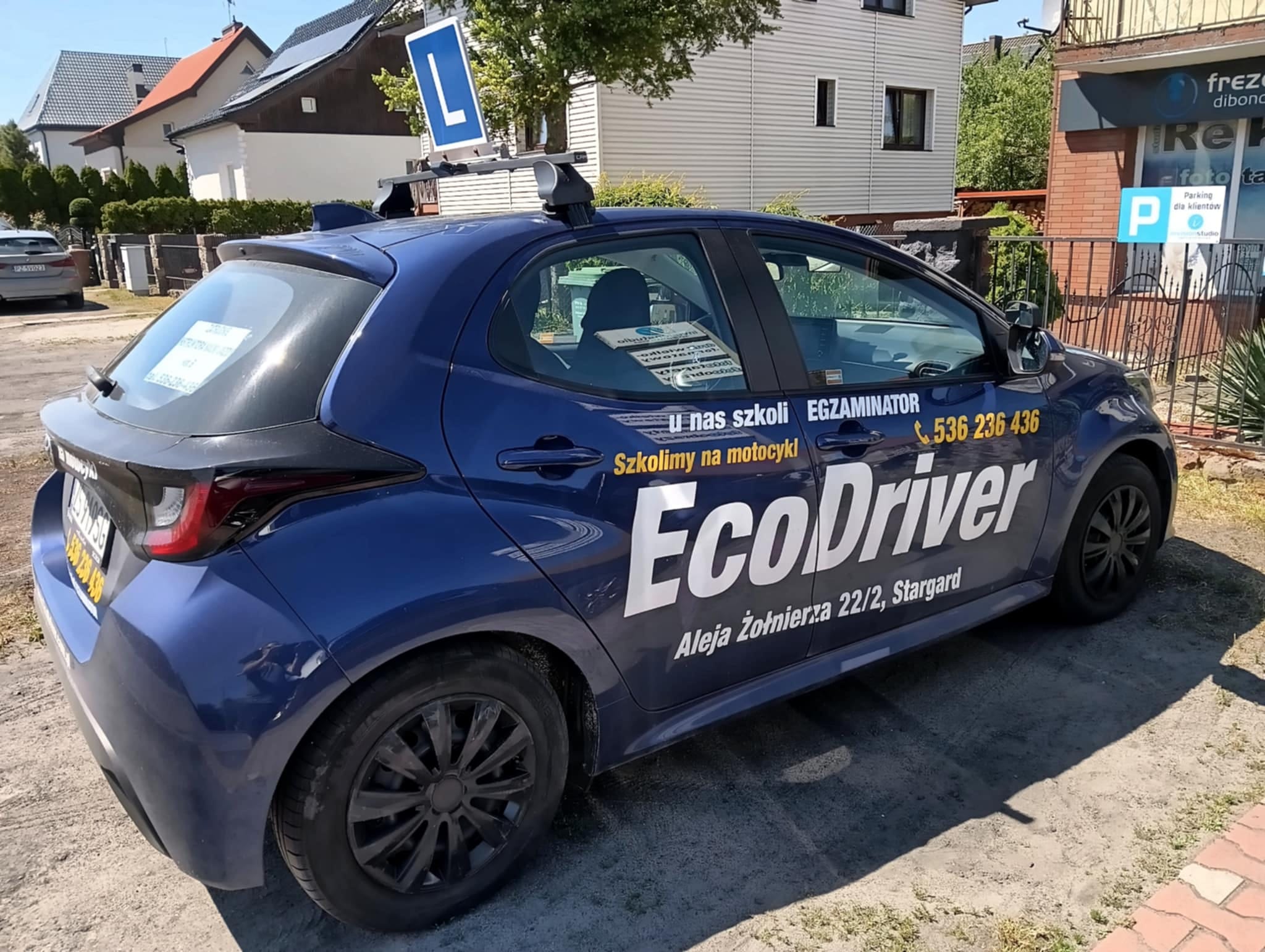 Samochód EcoDriver
