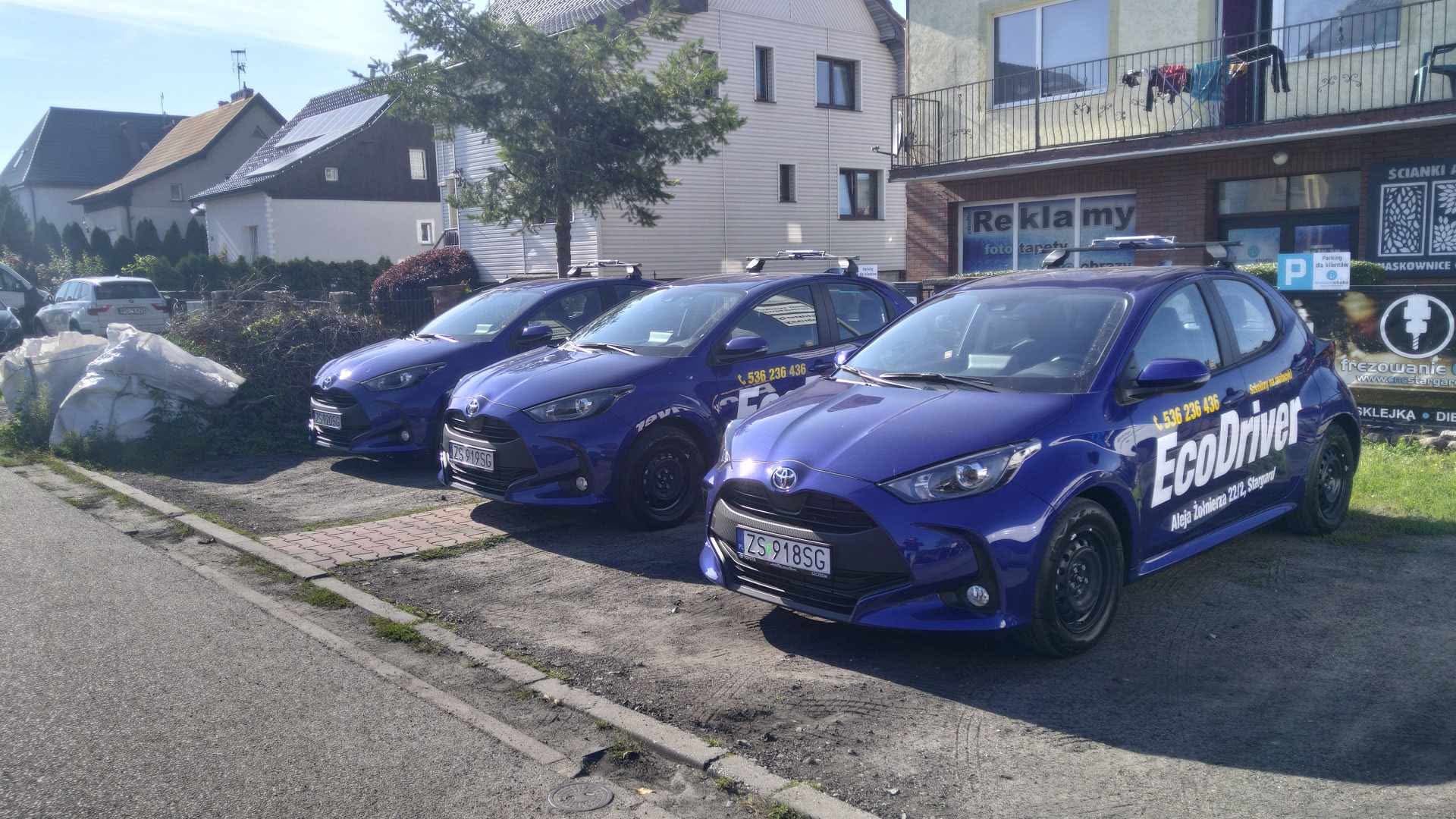 Samochód EcoDriver