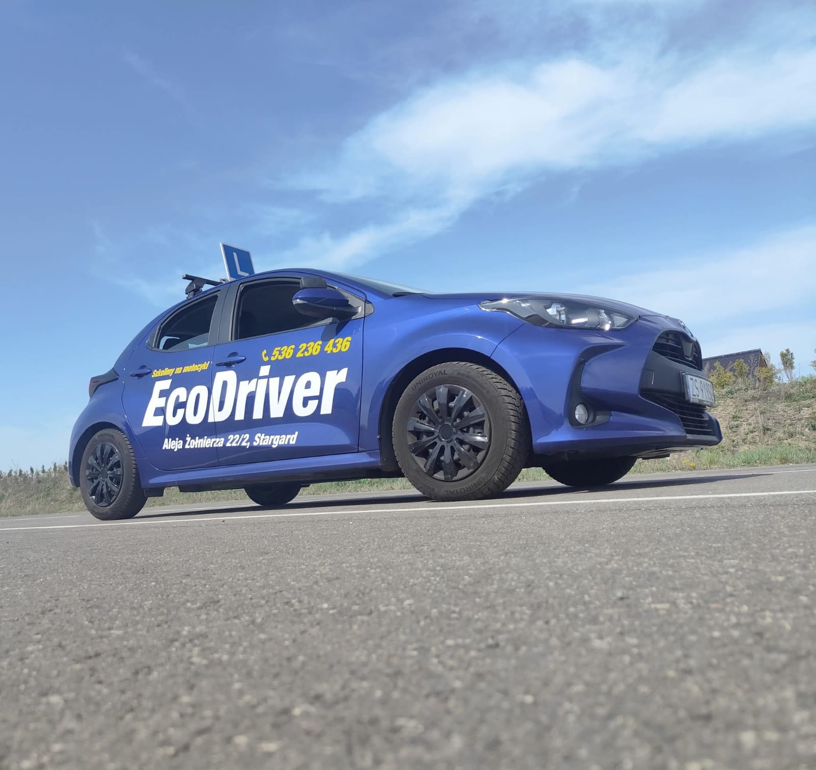 EcoDriver - nauka jazdy